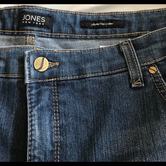Jones New York Lexington Capris size 20 W jeans - Picture 7 of 8